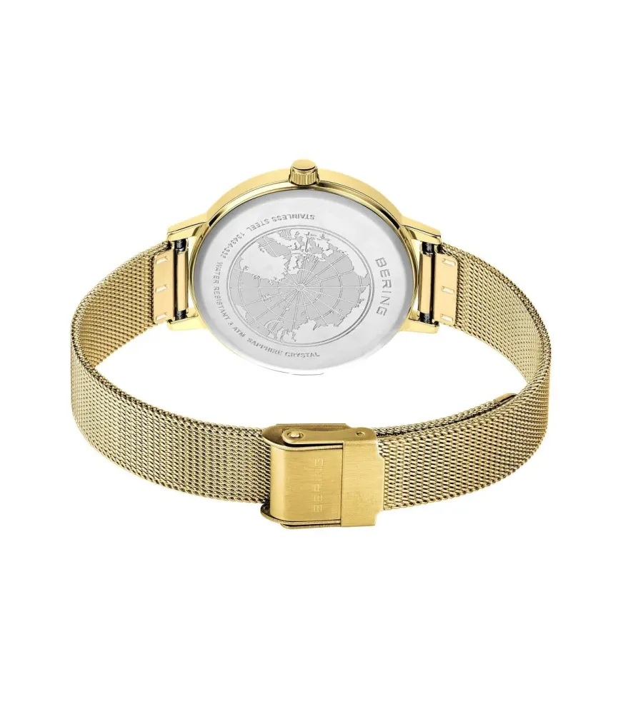 RELOJ MUJER BERING CLASSIC DORADO 13434-332