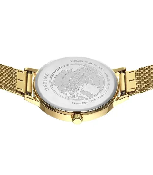 RELOJ MUJER BERING CLASSIC DORADO 13434-332