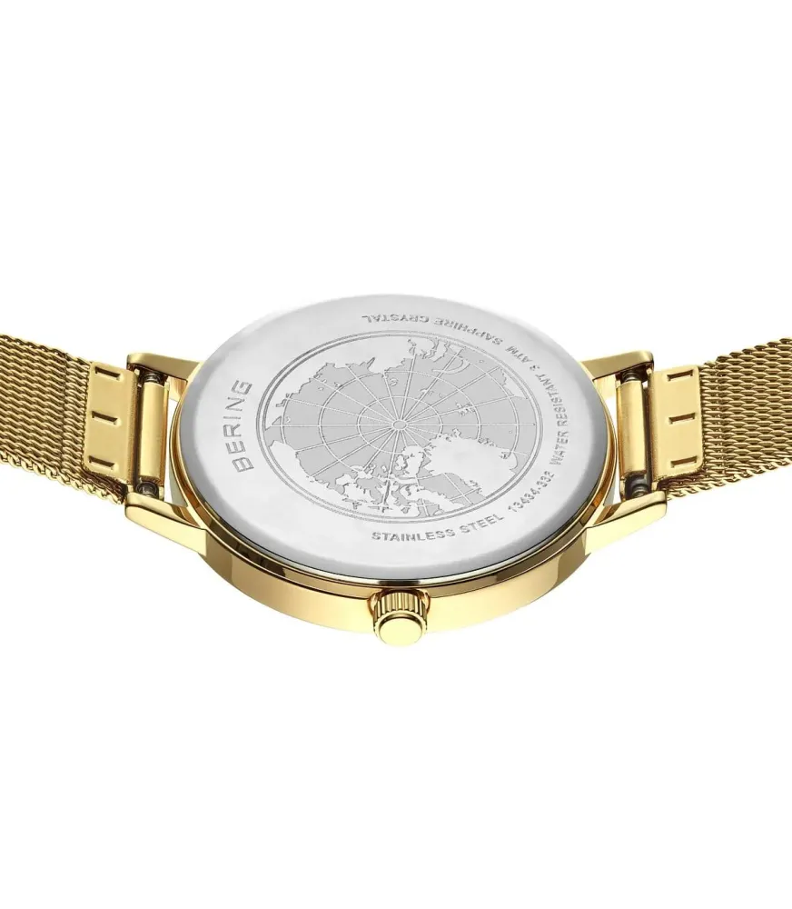 RELOJ MUJER BERING CLASSIC DORADO 13434-332