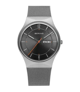 RELOJ BERING CLASSIC GRIS HOMBRE 11938-007DD