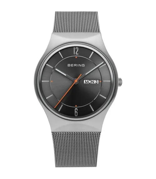 RELOJ BERING CLASSIC GRIS HOMBRE 11938-007DD