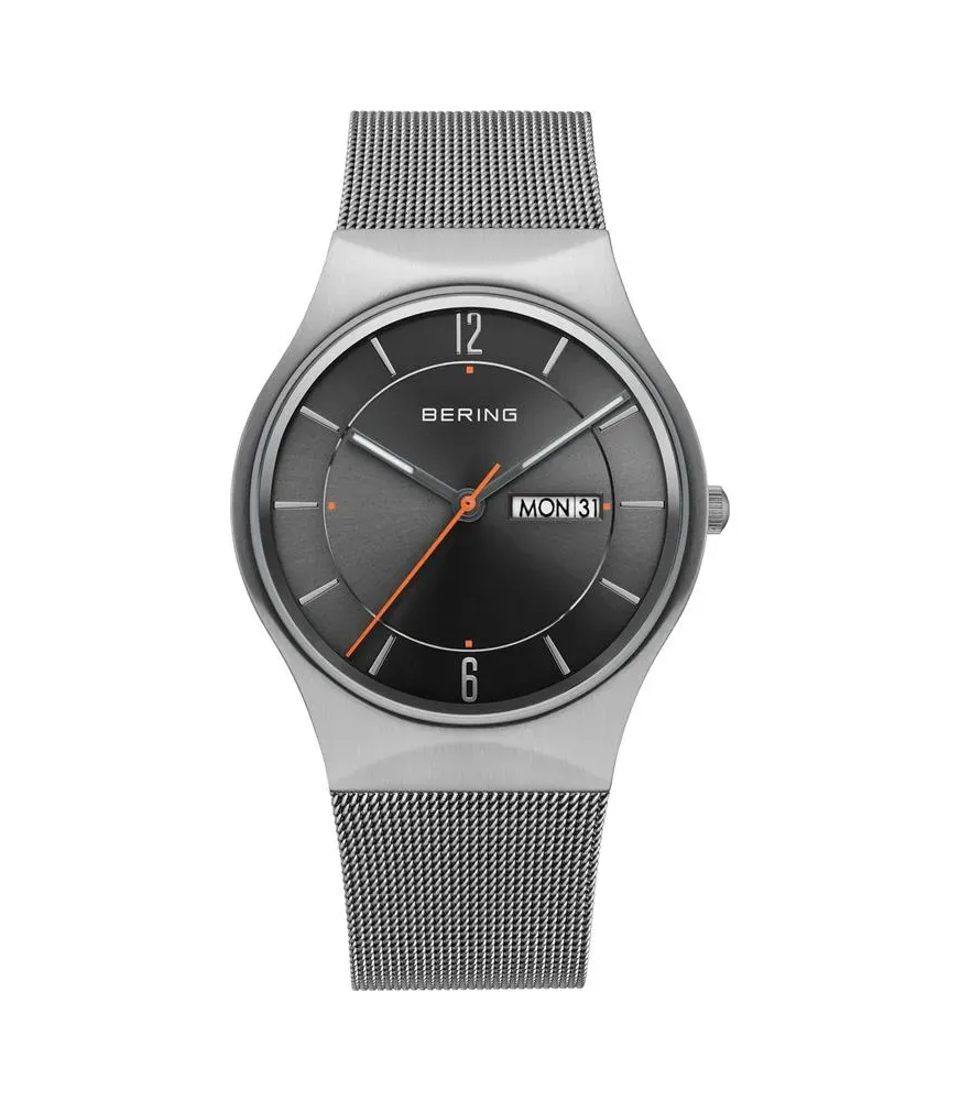RELOJ BERING CLASSIC GRIS HOMBRE 11938-007DD
