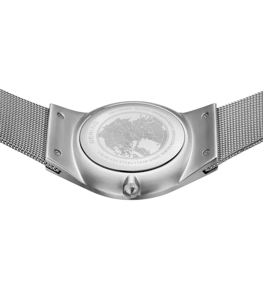 RELOJ BERING CLASSIC GRIS HOMBRE 11938-007DD