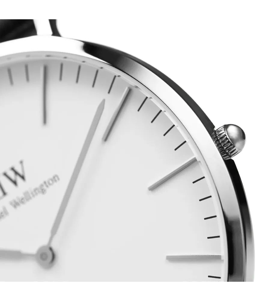 RELOJ DW SHEFFIELD SILVER HOMBRE DW00100020
