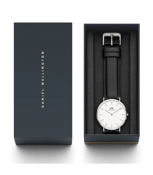 RELOJ DW SHEFFIELD SILVER HOMBRE DW00100020