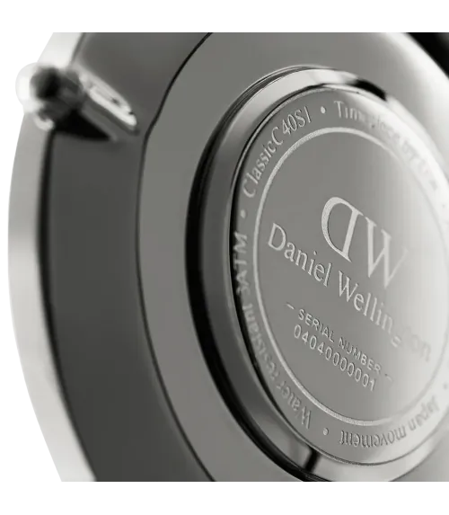 RELOJ DW SHEFFIELD SILVER UNISEX DW00100053