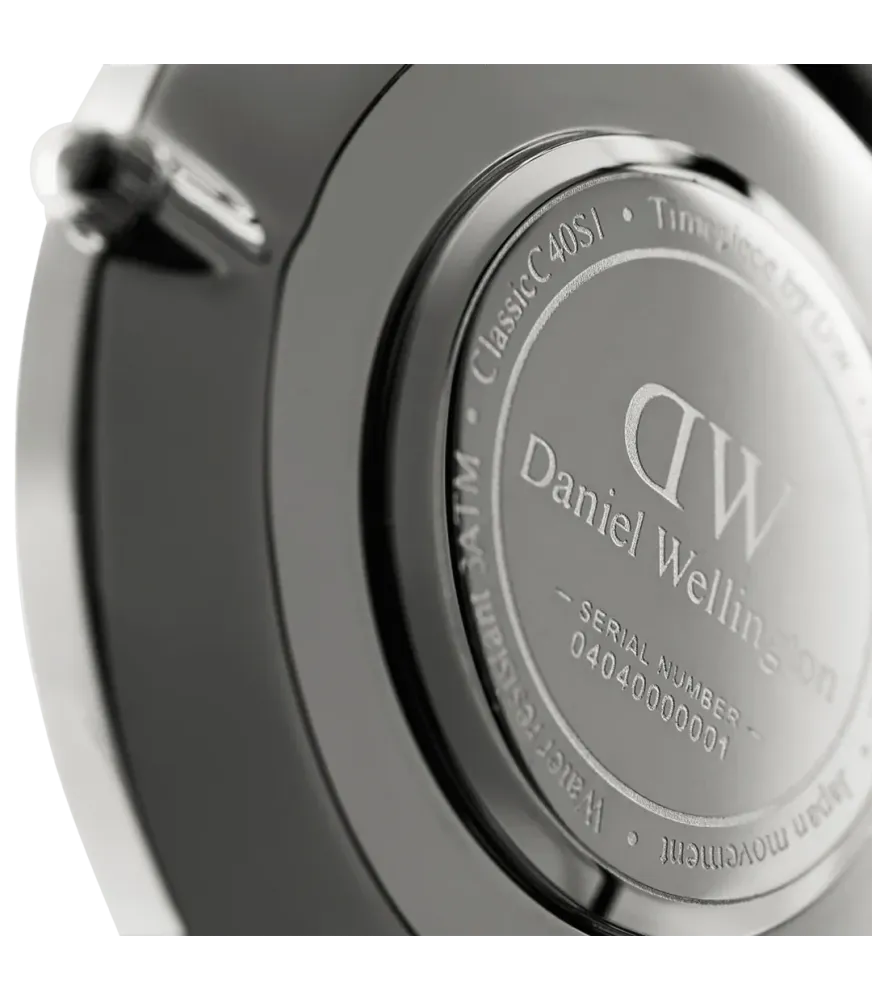 RELOJ DW SHEFFIELD SILVER UNISEX DW00100053