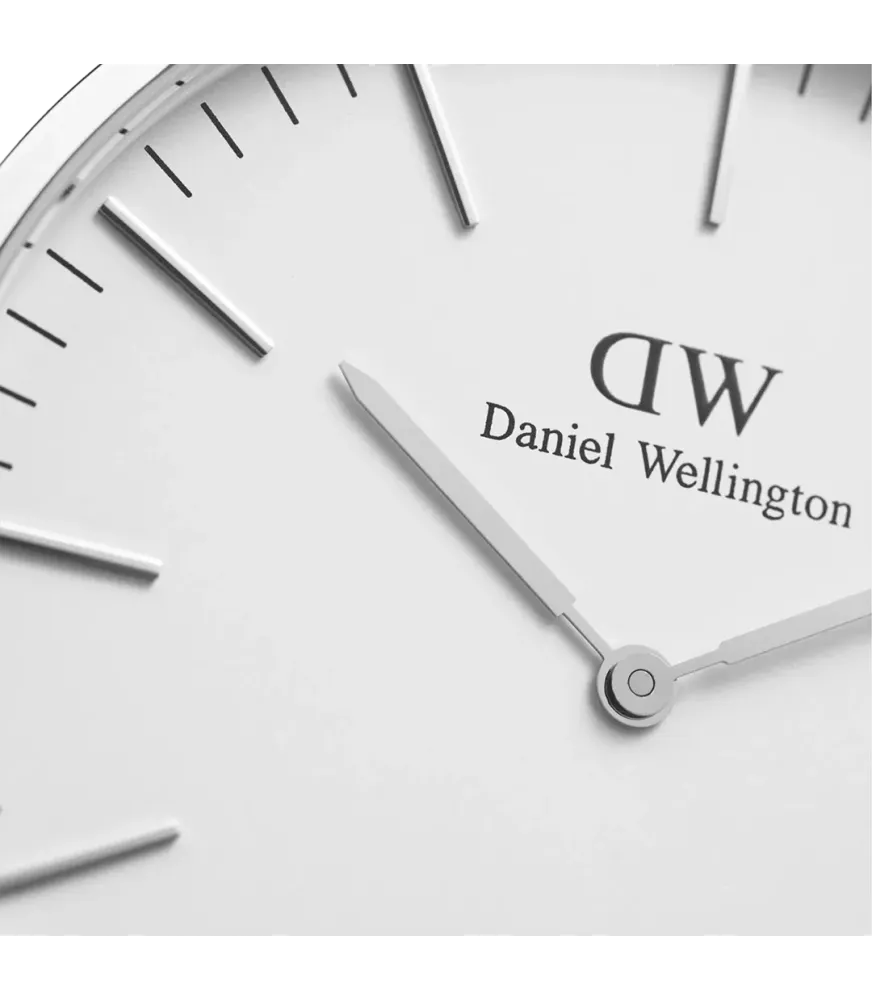 RELOJ DW SHEFFIELD SILVER UNISEX DW00100053