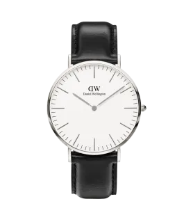 RELOJ DW SHEFFIELD SILVER UNISEX DW00100053