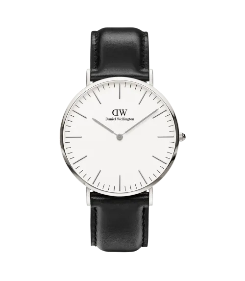 RELOJ DW SHEFFIELD SILVER UNISEX DW00100053