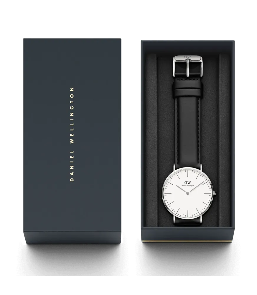 RELOJ DW SHEFFIELD SILVER UNISEX DW00100053