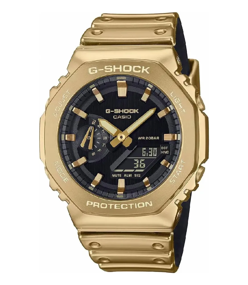 RELOJ CASIO G-SHOCK HOMBRE G-STEEL GM-2100YMG-9AE