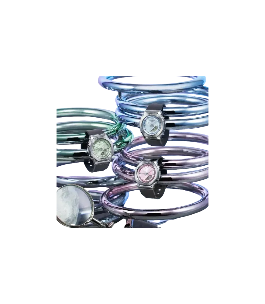 RELOJ CASIO G-SHOCK MUJER GM-S2110-3AER