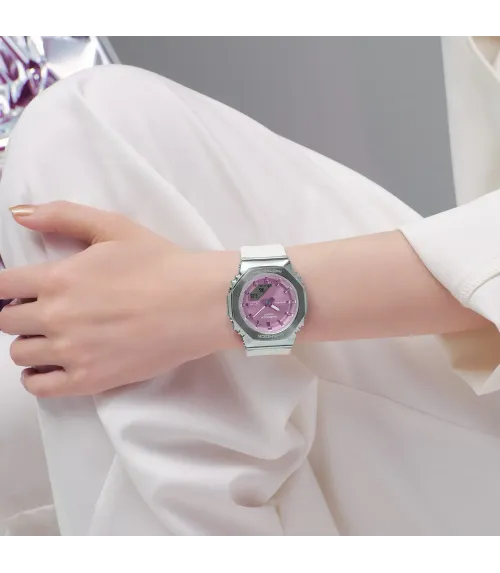 RELOJ CASIO G-SHOCK MUJER GM-S2110-7A6ER