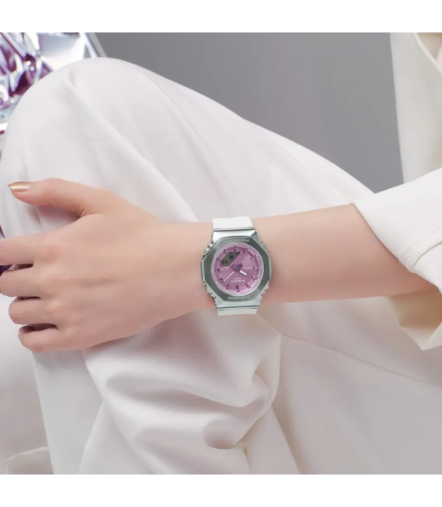 RELOJ CASIO G-SHOCK MUJER GM-S2110-7A6ER