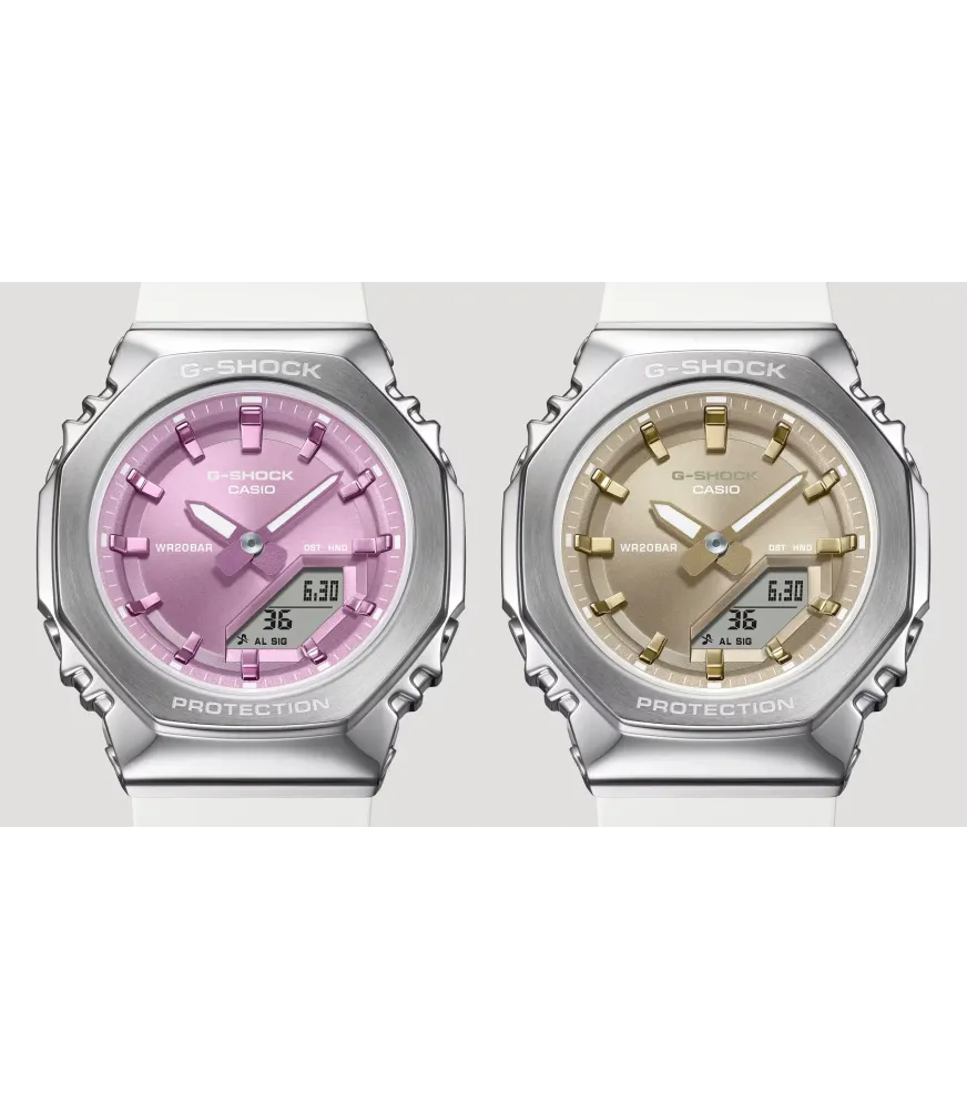 RELOJ CASIO G-SHOCK MUJER GM-S2110-7A6ER