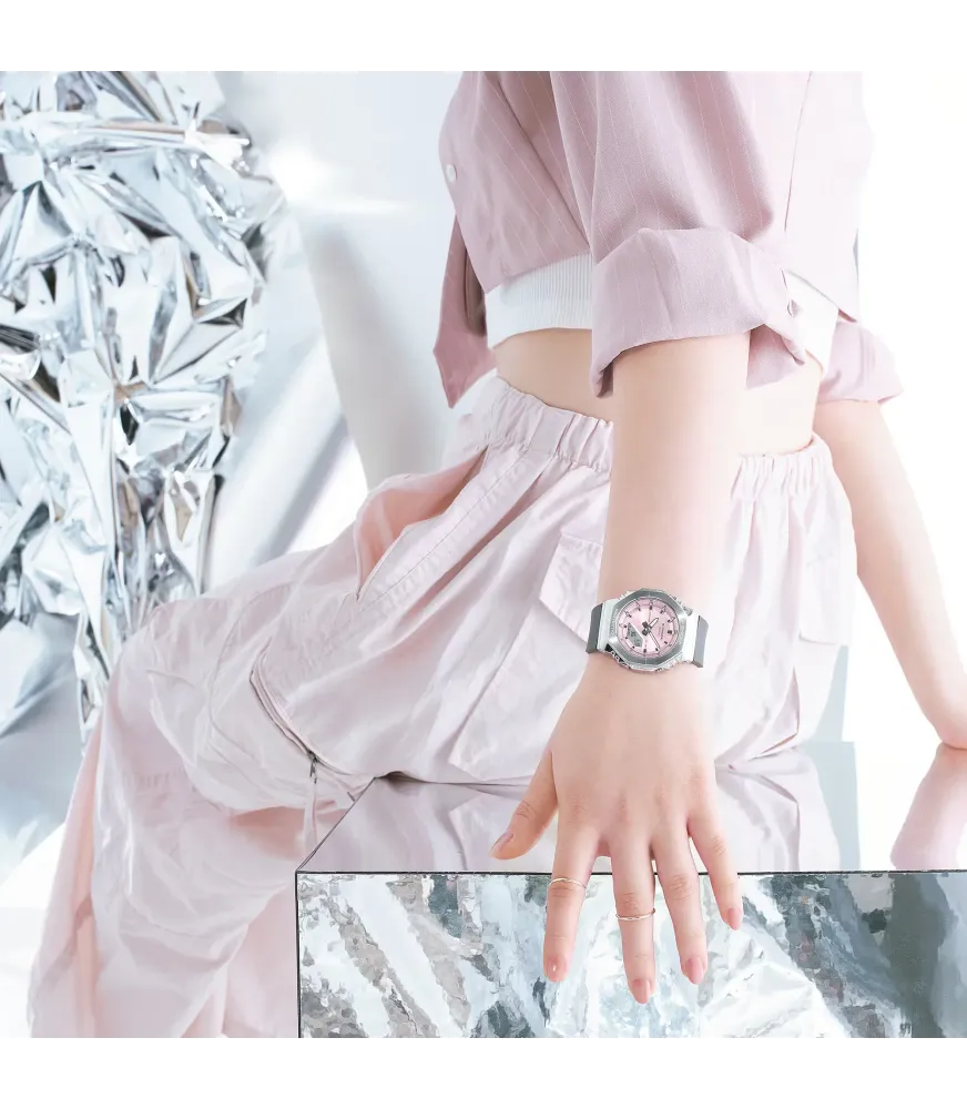 RELOJ CASIO G-SHOCK MUJER GM-S2110-4AER