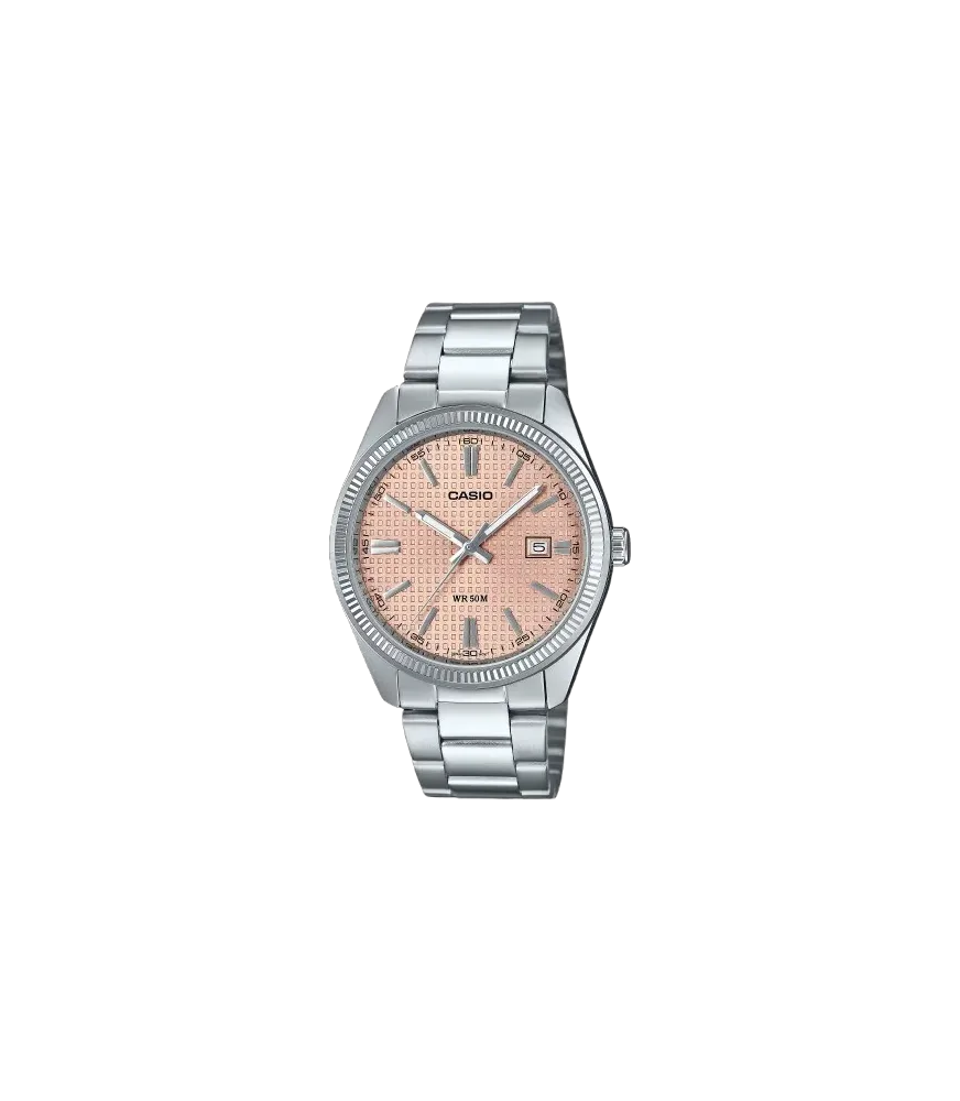 RELOJ CASIO COLLECTION UNISEX MTP-1302PE-4AVEF
