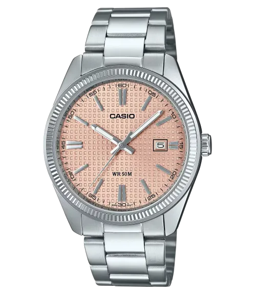 RELOJ CASIO COLLECTION UNISEX MTP-1302PE-4AVEF