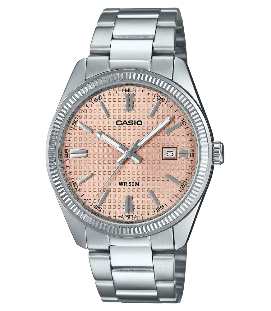 RELOJ CASIO COLLECTION UNISEX MTP-1302PE-4AVEF