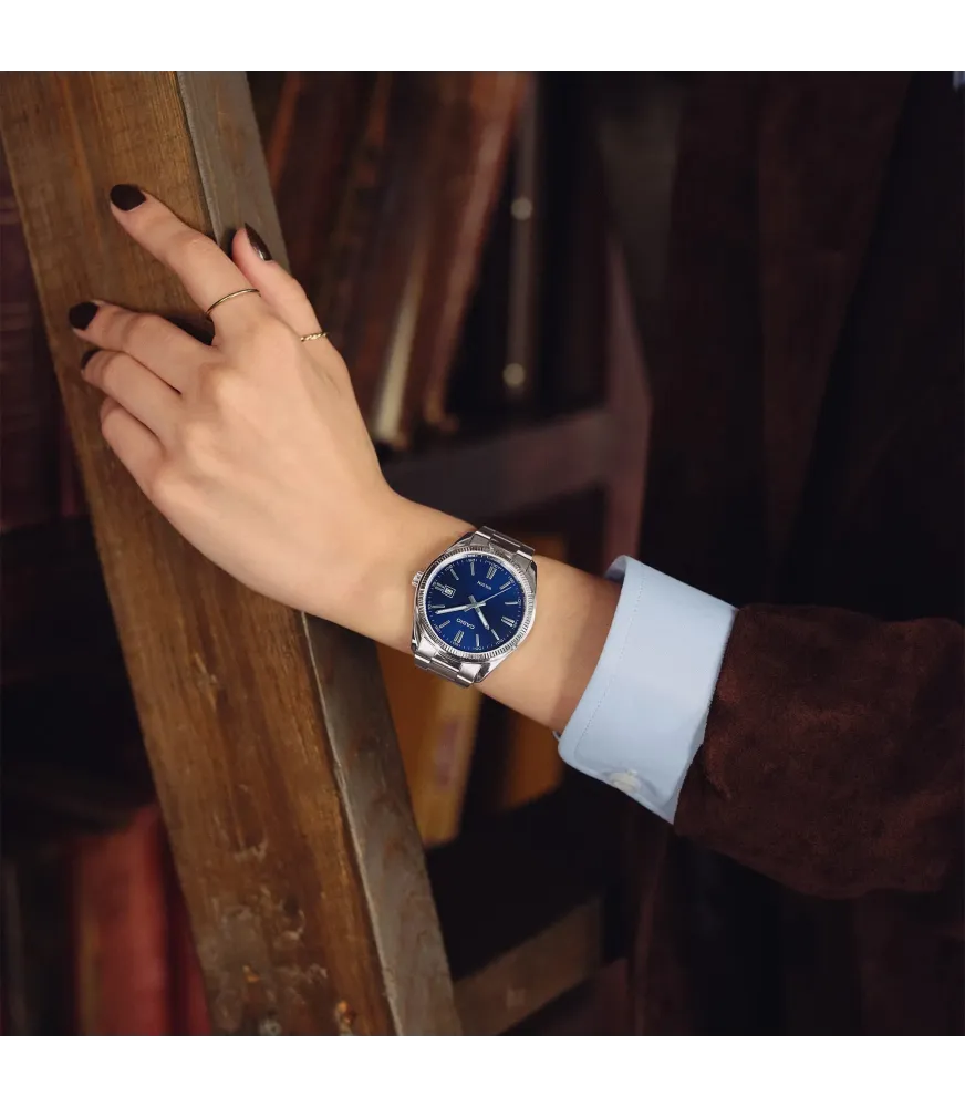 RELOJ CASIO COLLECTION UNISEX MTP-1302PD-2AV