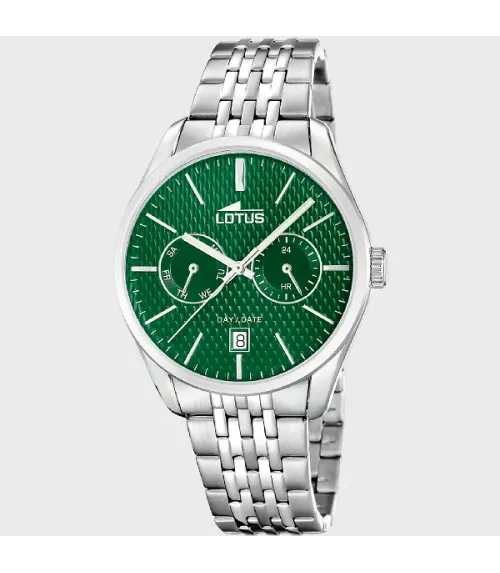 RELOJ CABALLERO MULTIFUNCION