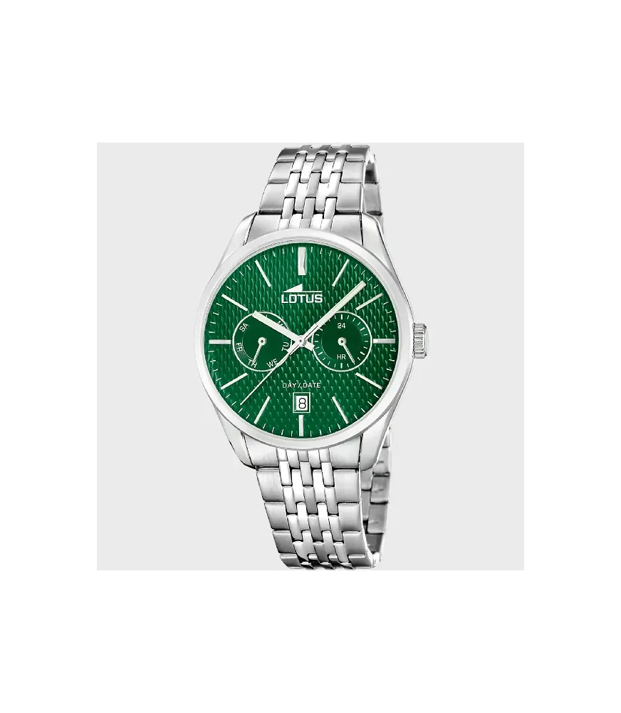 RELOJ CABALLERO MULTIFUNCION