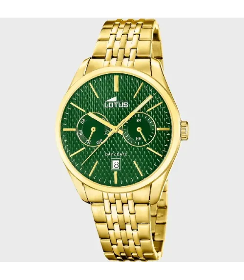 RELOJ CABALLERO MULTIFUNCION
