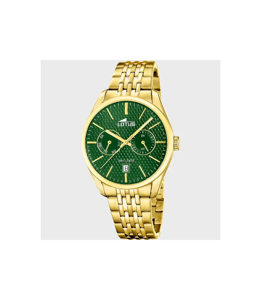 RELOJ CABALLERO MULTIFUNCION