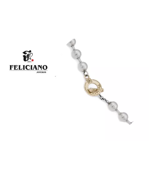 COLLAR PLATA