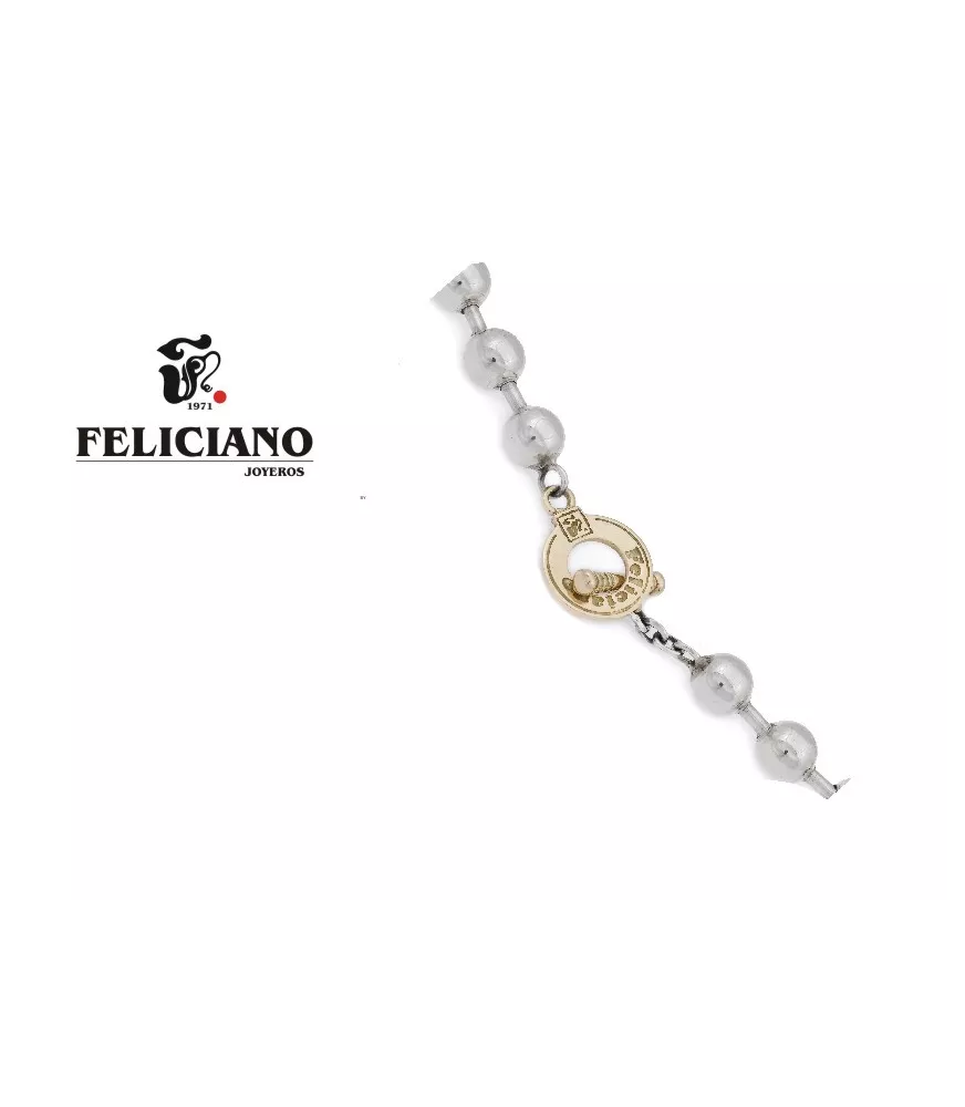 COLLAR PLATA