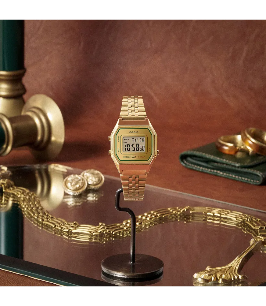 RELOJ CASIO VINTAGE MUJER LA680WEGV-9AEF