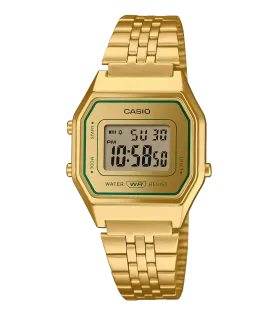 RELOJ CASIO VINTAGE MUJER LA680WEGV-9AEF
