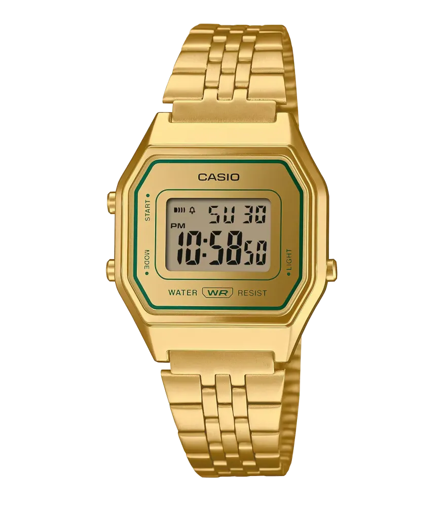 RELOJ CASIO VINTAGE MUJER LA680WEGV-9AEF