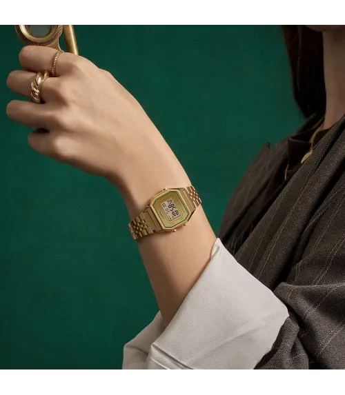 RELOJ CASIO VINTAGE MUJER LA680WEGV-9AEF