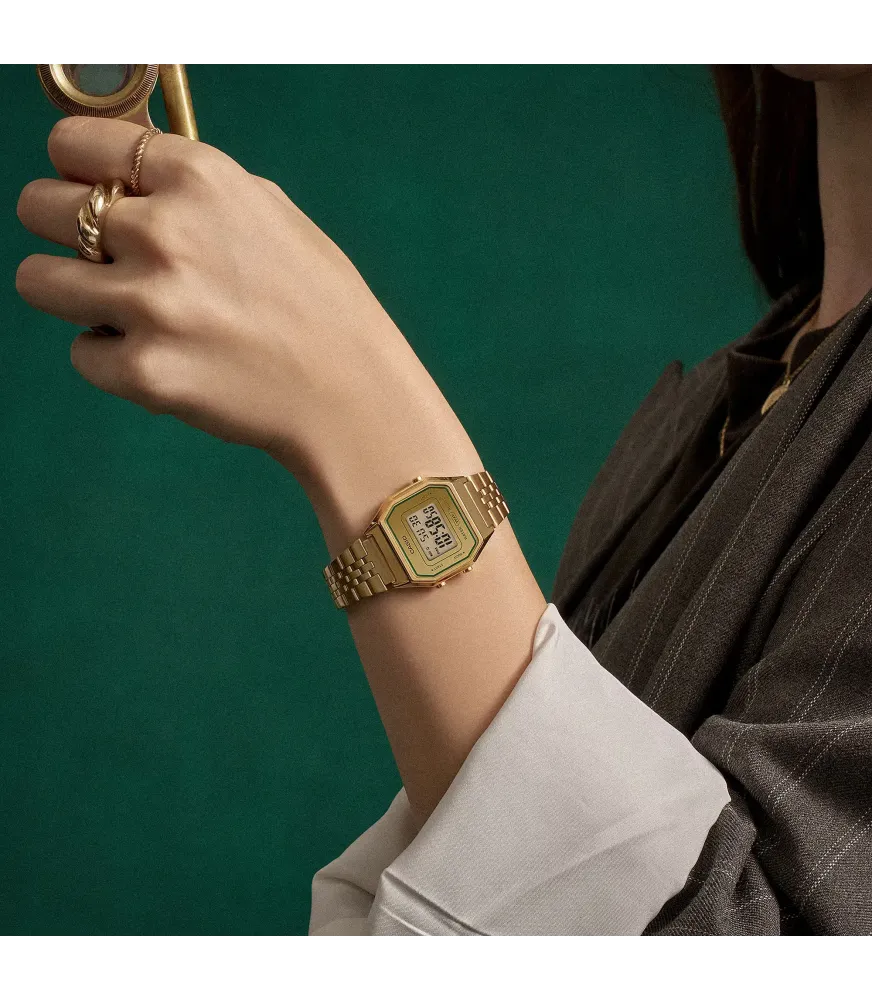 RELOJ CASIO VINTAGE MUJER LA680WEGV-9AEF
