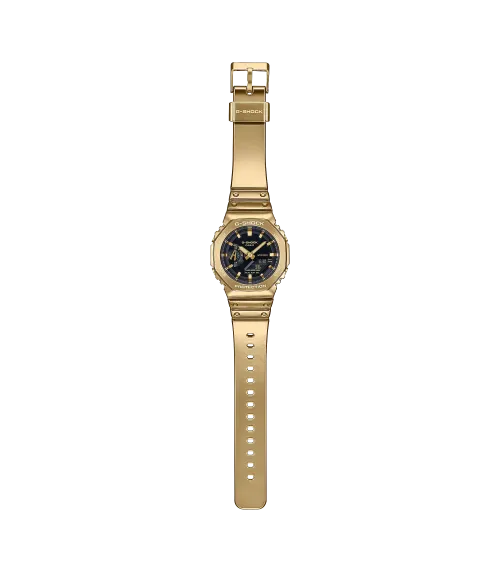 RELOJ CASIO G-SHOCK HOMBRE G-STEEL GM-2100YMG-9AE