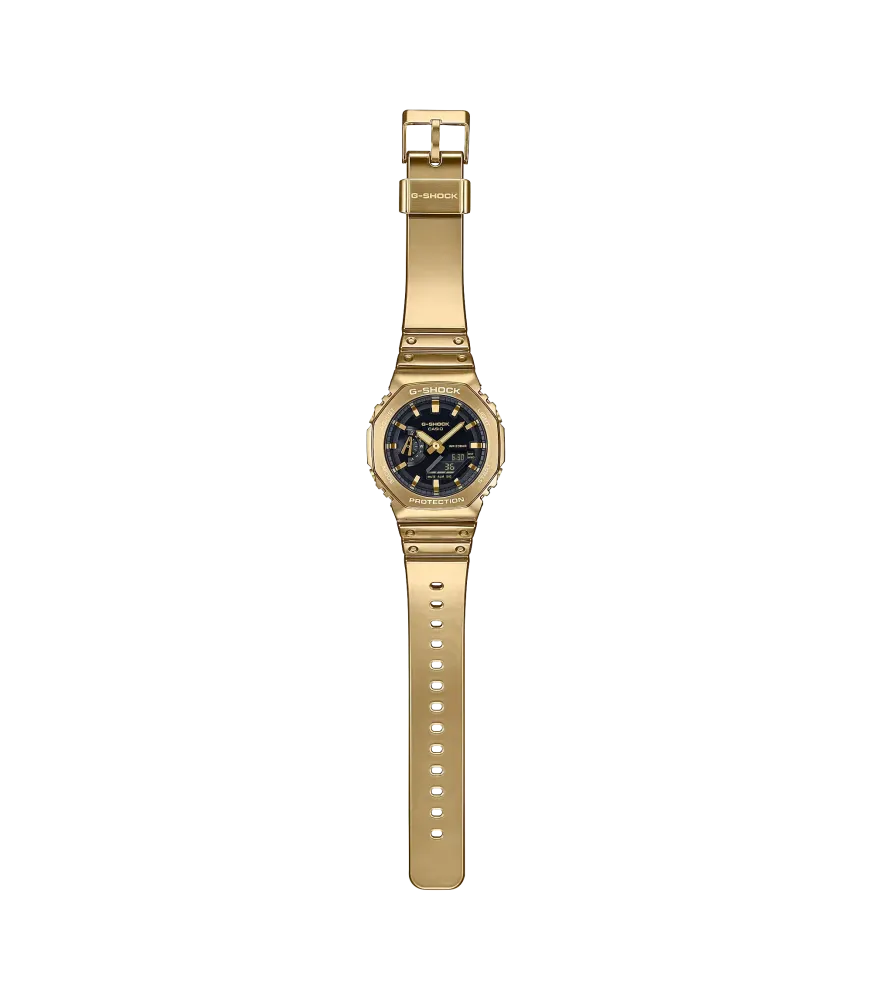 RELOJ CASIO G-SHOCK HOMBRE G-STEEL GM-2100YMG-9AE