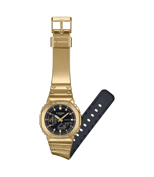 RELOJ CASIO G-SHOCK HOMBRE G-STEEL GM-2100YMG-9AE