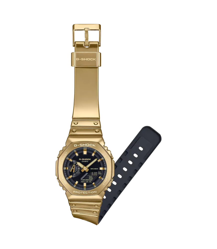 RELOJ CASIO G-SHOCK HOMBRE G-STEEL GM-2100YMG-9AE