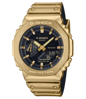RELOJ CASIO G-SHOCK HOMBRE G-STEEL GM-2100YMG-9AE