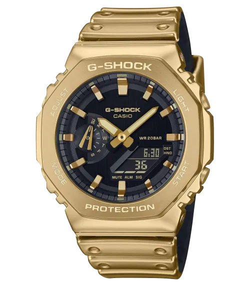 RELOJ CASIO G-SHOCK HOMBRE G-STEEL GM-2100YMG-9AE