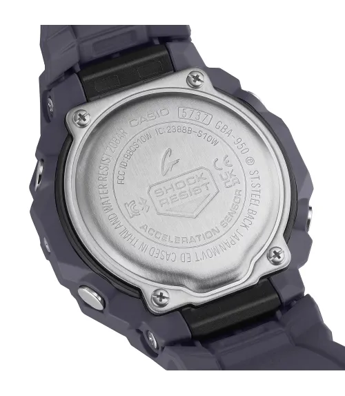 RELOJ CASIO G-SHOCK & G-SQUAD HOMBRE GBA-950-2AER