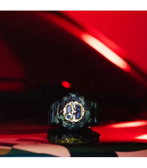 RELOJ CASIO G-SHOCK HOMBRE GA-700CMG-3AER