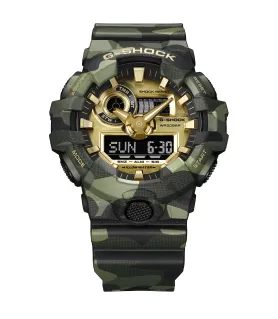 RELOJ CASIO G-SHOCK HOMBRE GA-700CMG-3AER