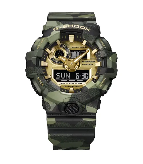 RELOJ CASIO G-SHOCK HOMBRE GA-700CMG-3AER