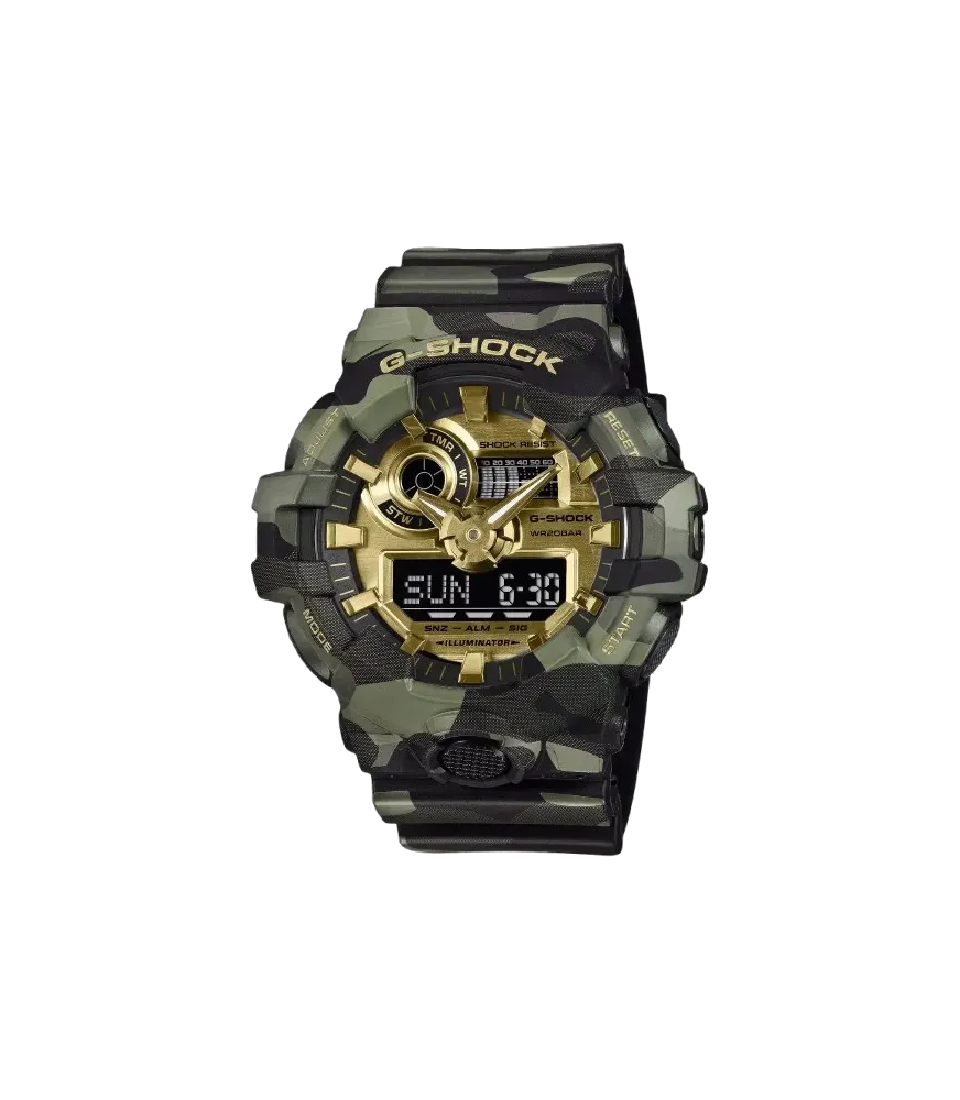 RELOJ CASIO G-SHOCK HOMBRE GA-700CMG-3AER