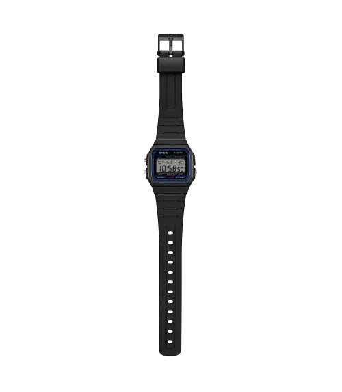 RELOJ CASIO COLLECTION UNISEX F-91W-1YEG