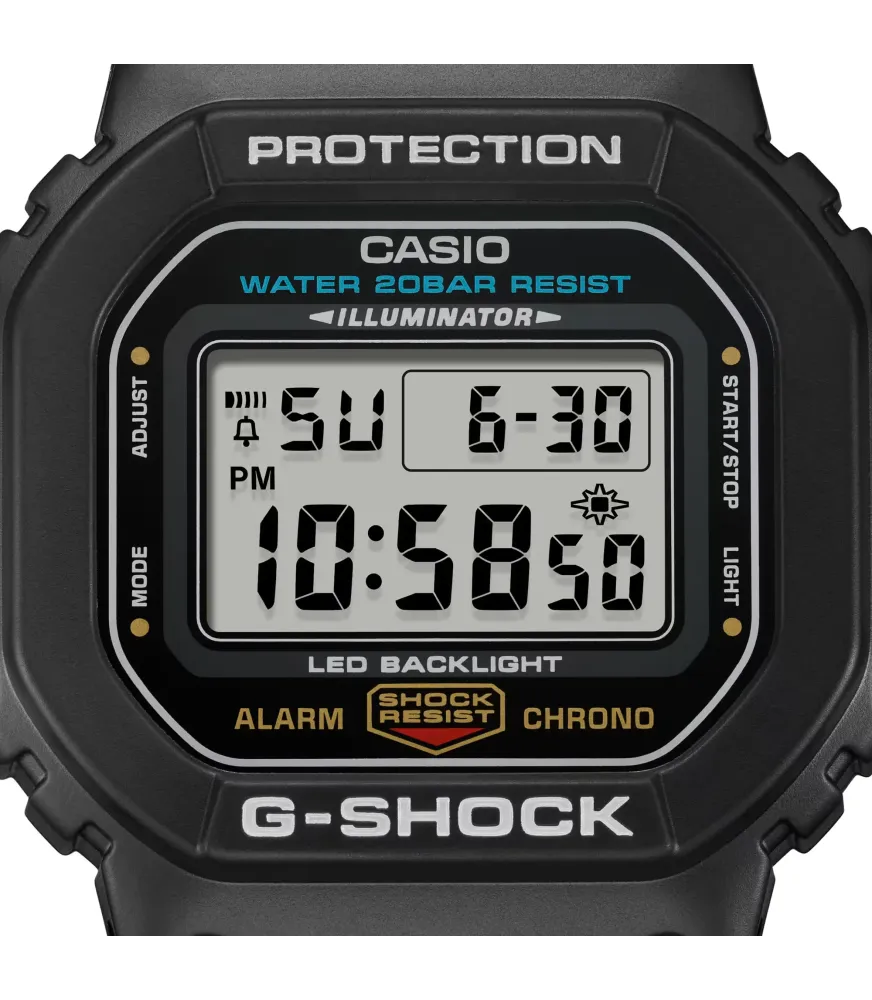 RELOJ CASIO G-SHOCK HOMBRE DW-5600UE-1ER