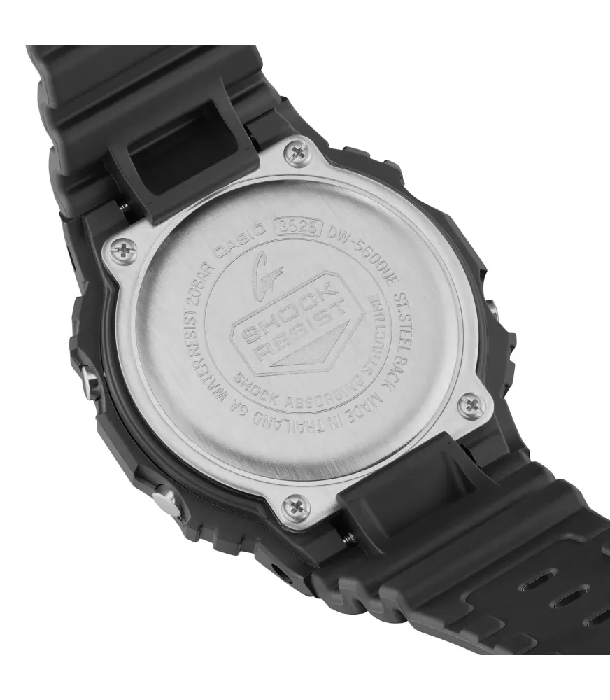 RELOJ CASIO G-SHOCK HOMBRE DW-5600UE-1ER
